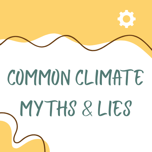 Common Climate Myths: Fact vs. Fiction