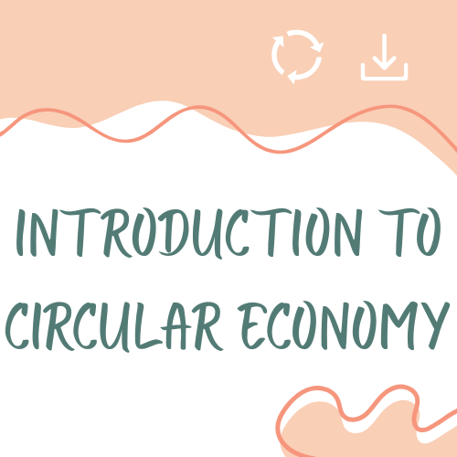Circular Economy: Introduction